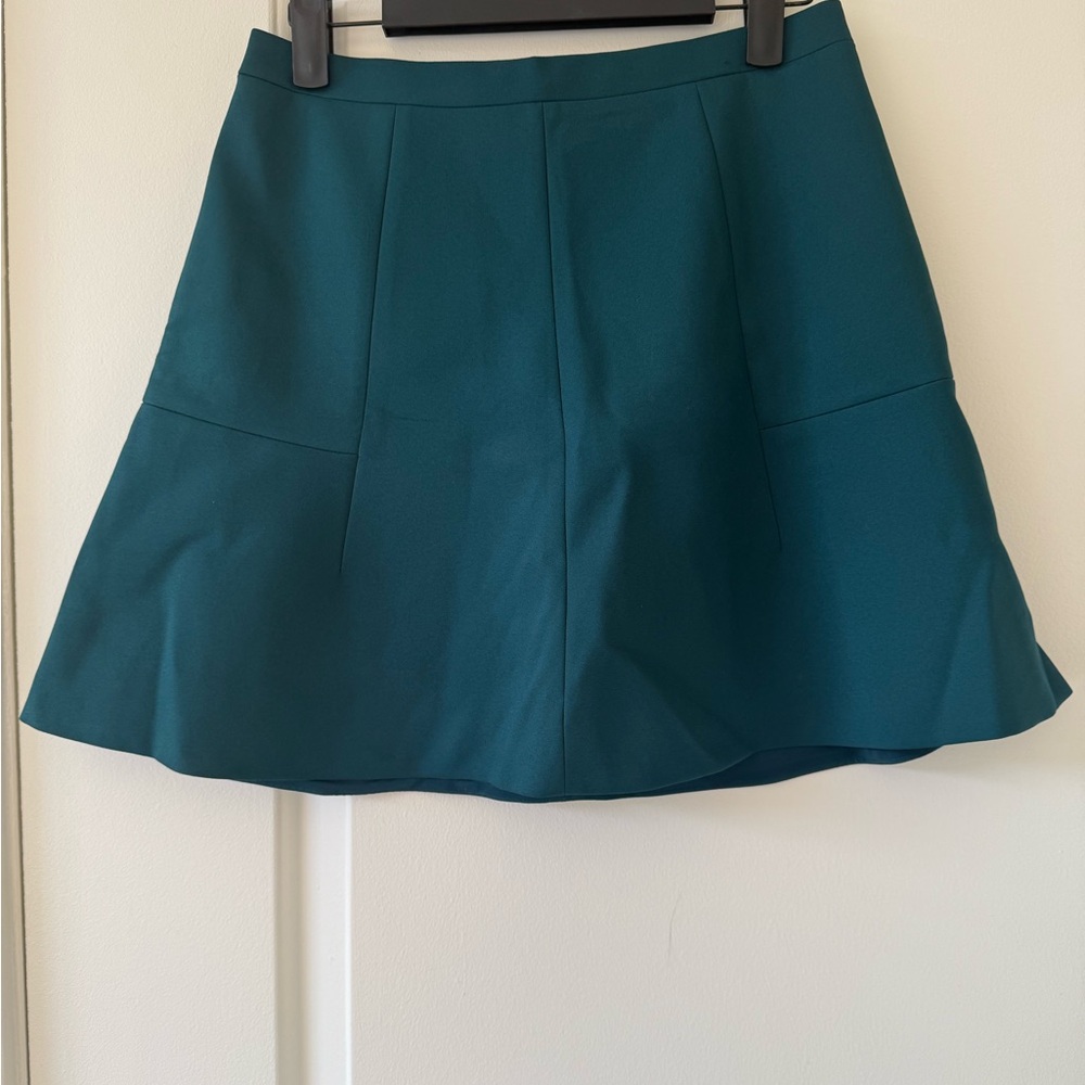 J. Crew Teal/Green Skirt